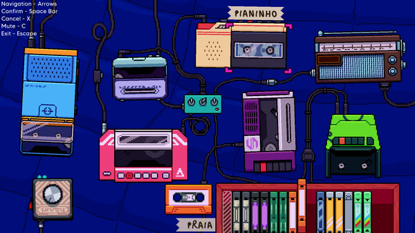 Screenshot z Astro Pig Screenshot z Astro Pig