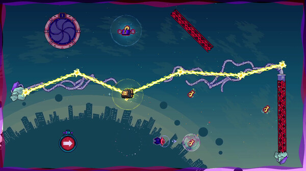 Screenshot z Astro Pig Screenshot z Astro Pig