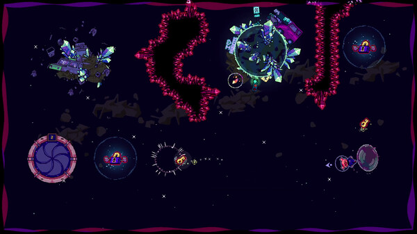 Screenshot z Astro Pig Screenshot z Astro Pig