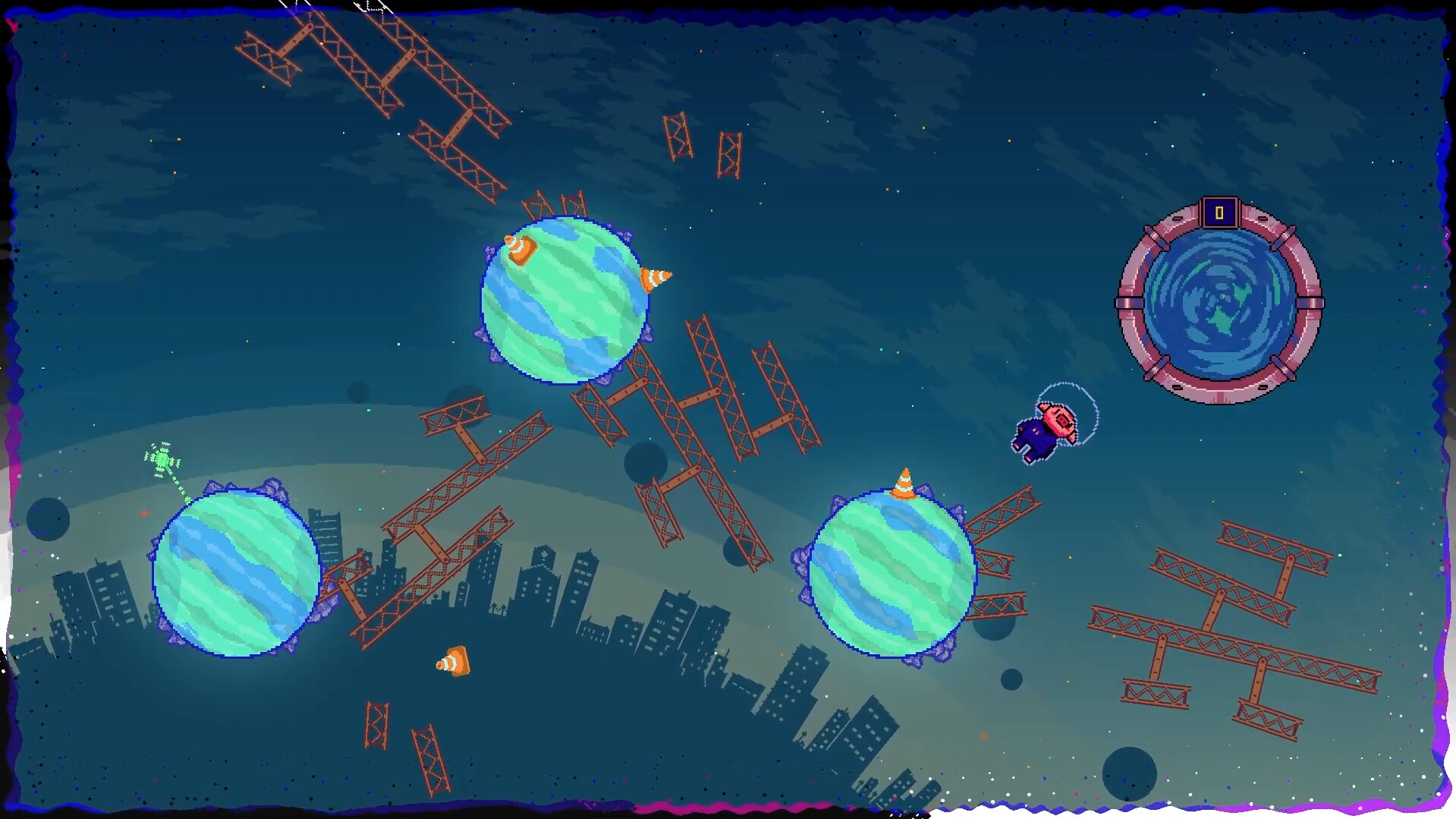Astro Pig screenshot #6