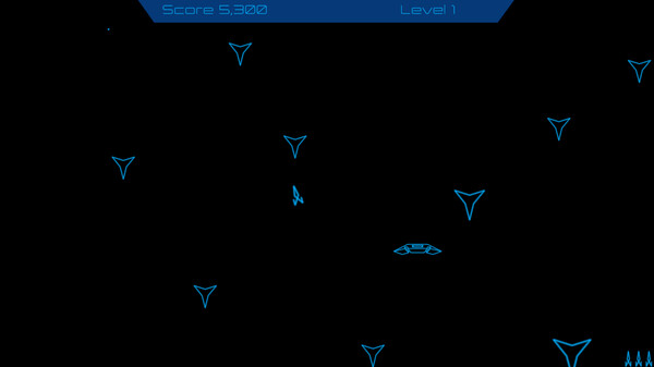 Screenshot z Space storm