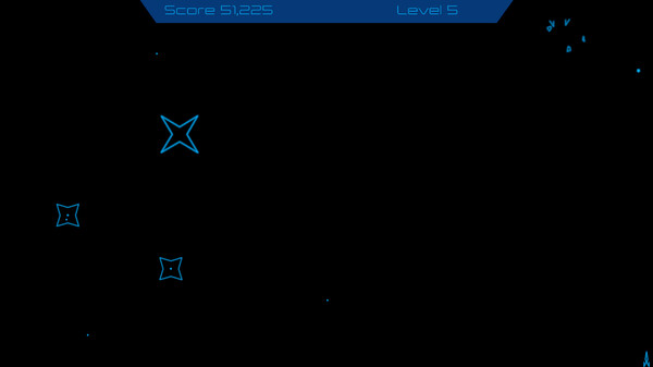 Screenshot z Space storm
