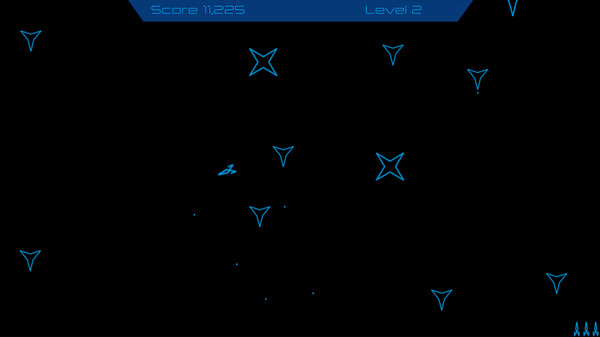 Screenshot z Space storm