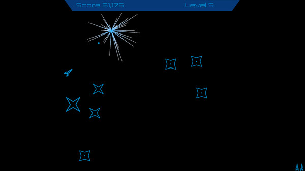 Screenshot z Space storm