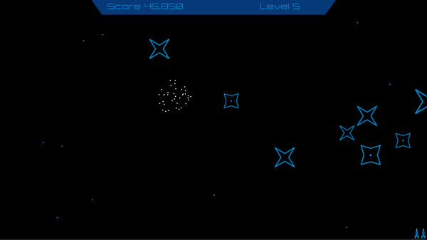 Screenshot z Space storm