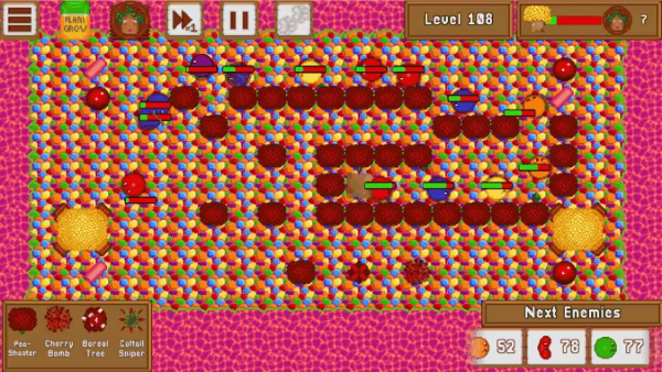 Defend from Candyland! video 11