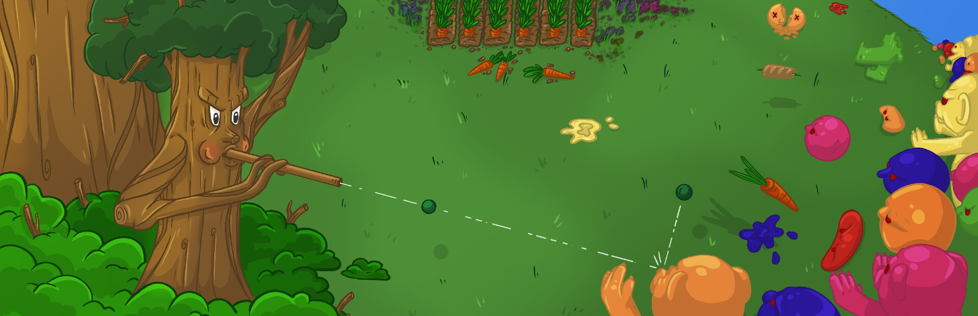 Defend from Candyland!