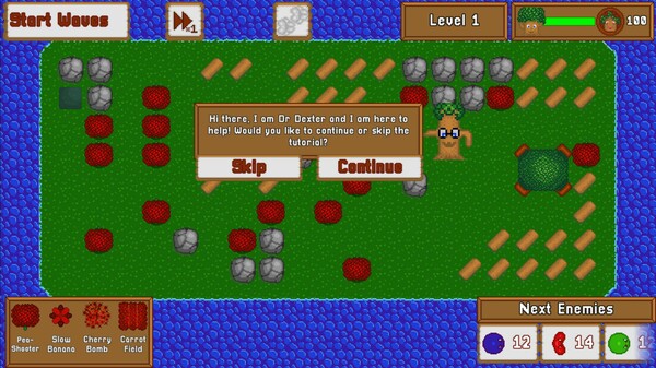Screenshot z Defend from Candyland!