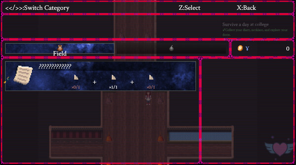Nightmare Diary: Chapter One screenshot 3