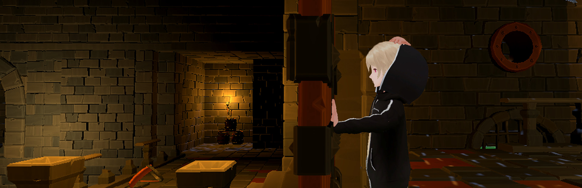 Find Her in Dungeon (3D Quest)