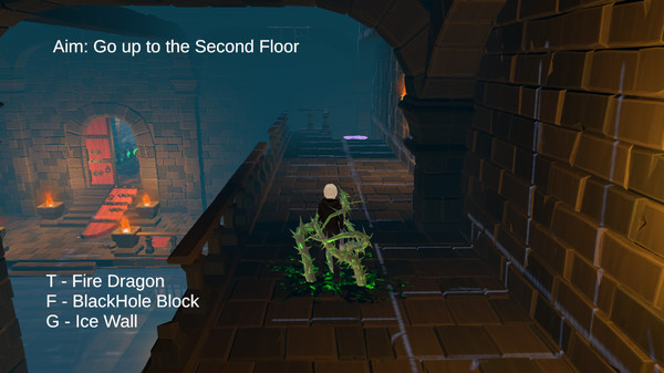 Find Her in Dungeon (3D Quest) screenshot 3
