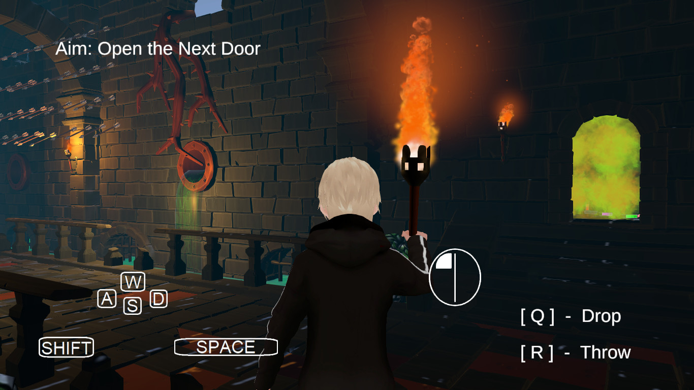 Find Her in Dungeon (3D Quest) Featured Screenshot #1
