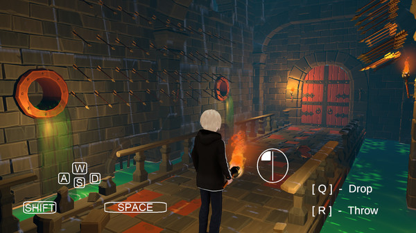 Find Her in Dungeon (3D Quest) screenshot 4