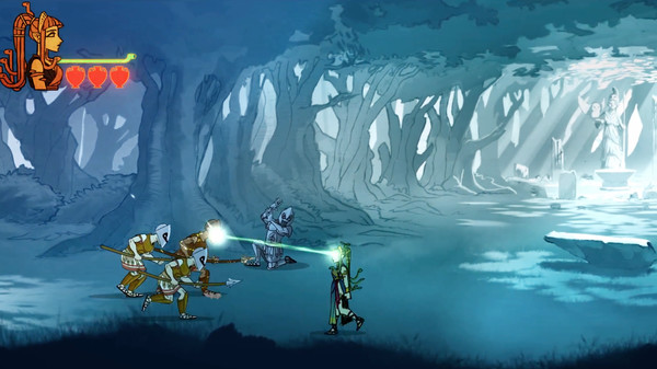 Medusa's Heart of Stone Chapter 01 screenshot 3