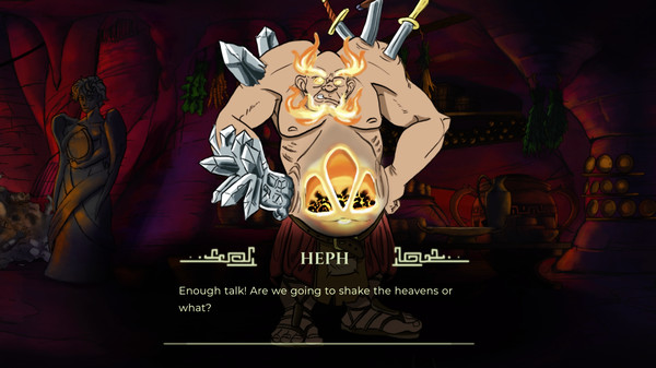 Medusa's Heart of Stone Chapter 01 screenshot 5