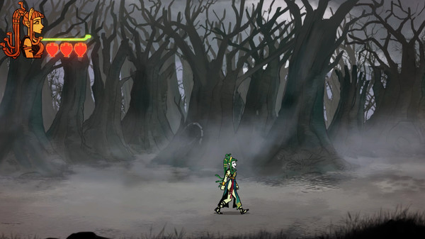 Screenshot z Medusa's Heart of Stone Chapter 01