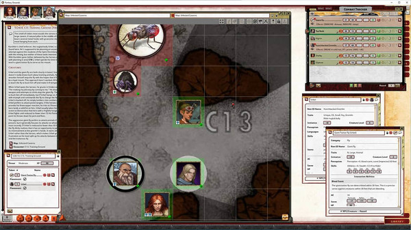 Fantasy Grounds - Pathfinder 2 RPG - Strength of Thousands AP 1: Kindled Magic