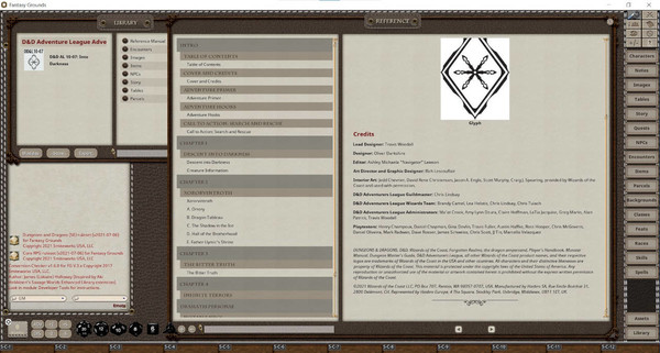 Fantasy Grounds - D&D Adventurers League 10-07 Into Darkness