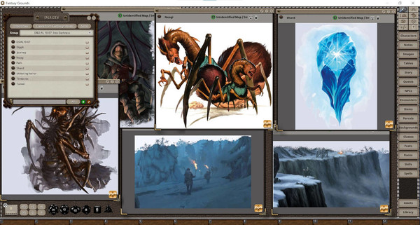 Fantasy Grounds - D&D Adventurers League 10-07 Into Darkness
