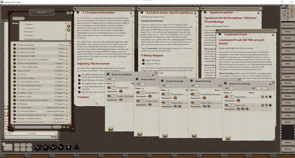 Fantasy Grounds - D&D Adventurers League 10-07 Into Darkness