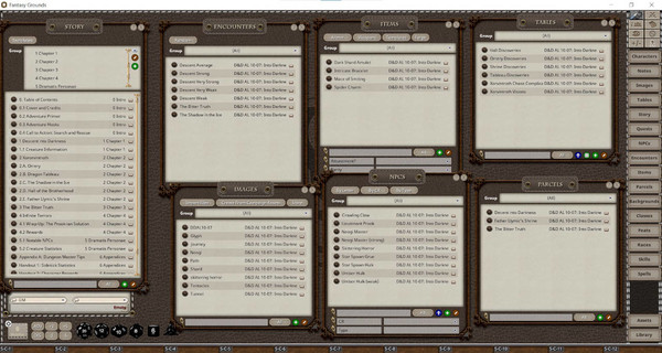 Fantasy Grounds - D&D Adventurers League 10-07 Into Darkness