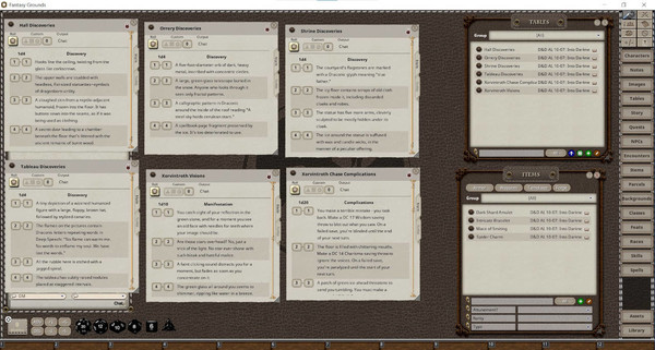 Fantasy Grounds - D&D Adventurers League 10-07 Into Darkness