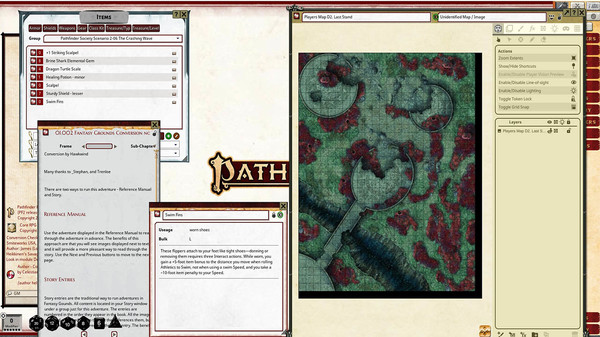Fantasy Grounds - Pathfinder 2 RPG - Pathfinder Society Scenario #2-06: The Crashing Wave