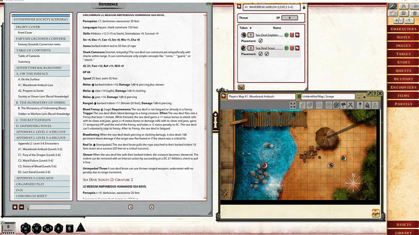 Fantasy Grounds - Pathfinder 2 RPG - Pathfinder Society Scenario #2-06: The Crashing Wave