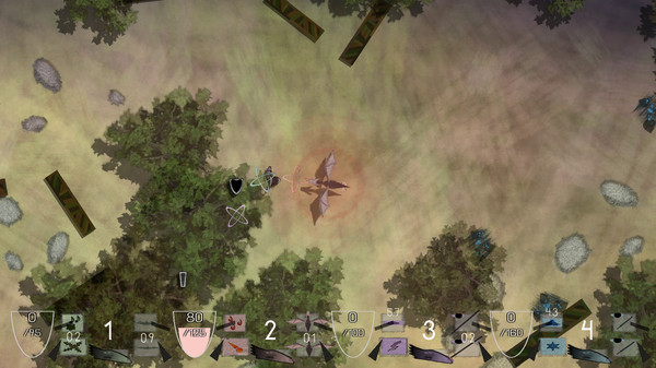 Screenshot z The Shattered Elements Arena Screenshot z The Shattered Elements Arena