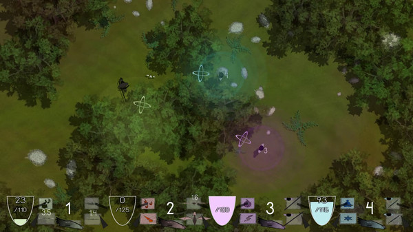 Screenshot z The Shattered Elements Arena Screenshot z The Shattered Elements Arena