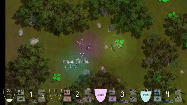 Screenshot z The Shattered Elements Arena Screenshot z The Shattered Elements Arena