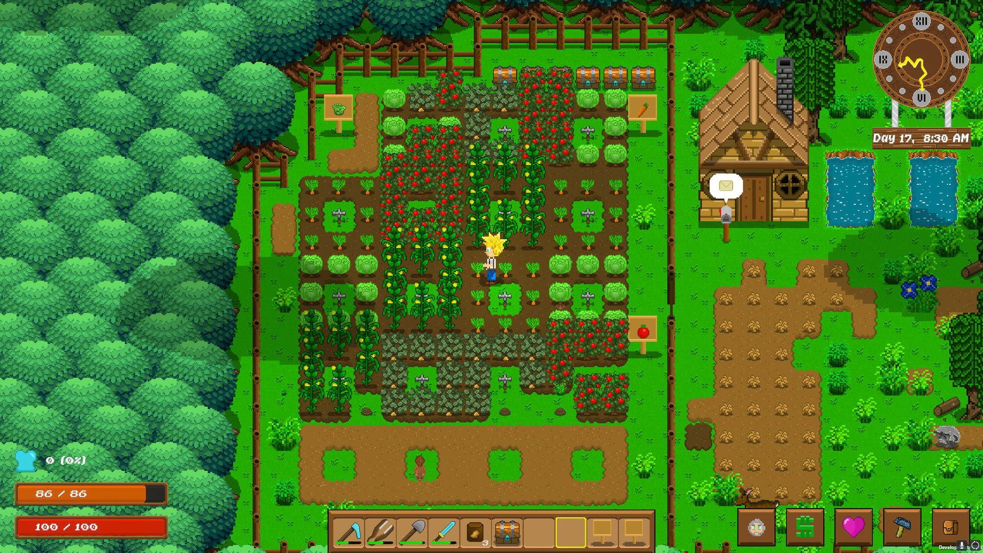 Blissful Acres Featured Screenshot #1