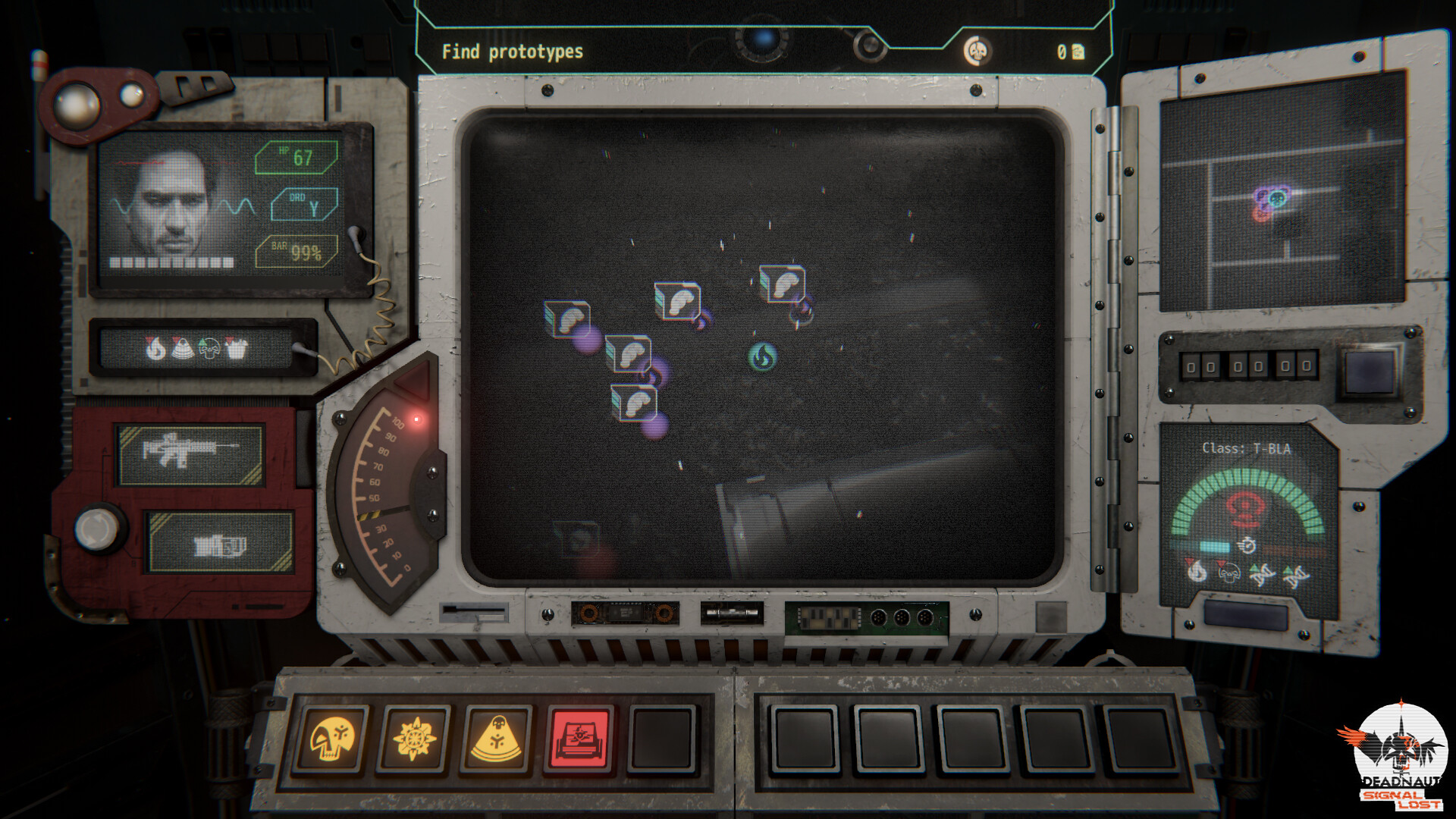 #8. Deadnaut: Signal Lost (Steam) De: Screwfly Studios