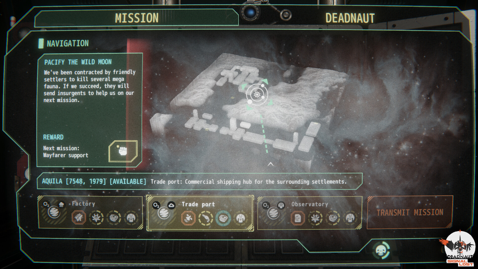 #5. Deadnaut: Signal Lost (Steam) De: Screwfly Studios