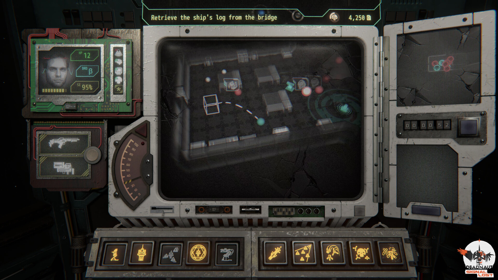 Deadnaut: Signal Lost Featured Screenshot #1