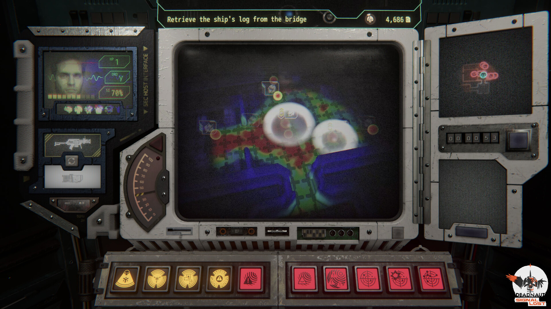 #4. Deadnaut: Signal Lost (Steam) De: Screwfly Studios