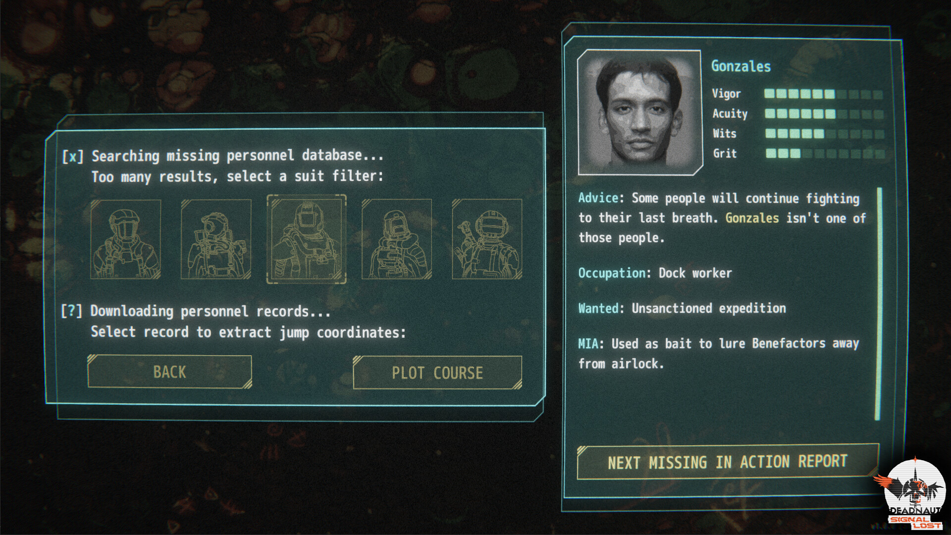 #3. Deadnaut: Signal Lost (Steam) De: Screwfly Studios