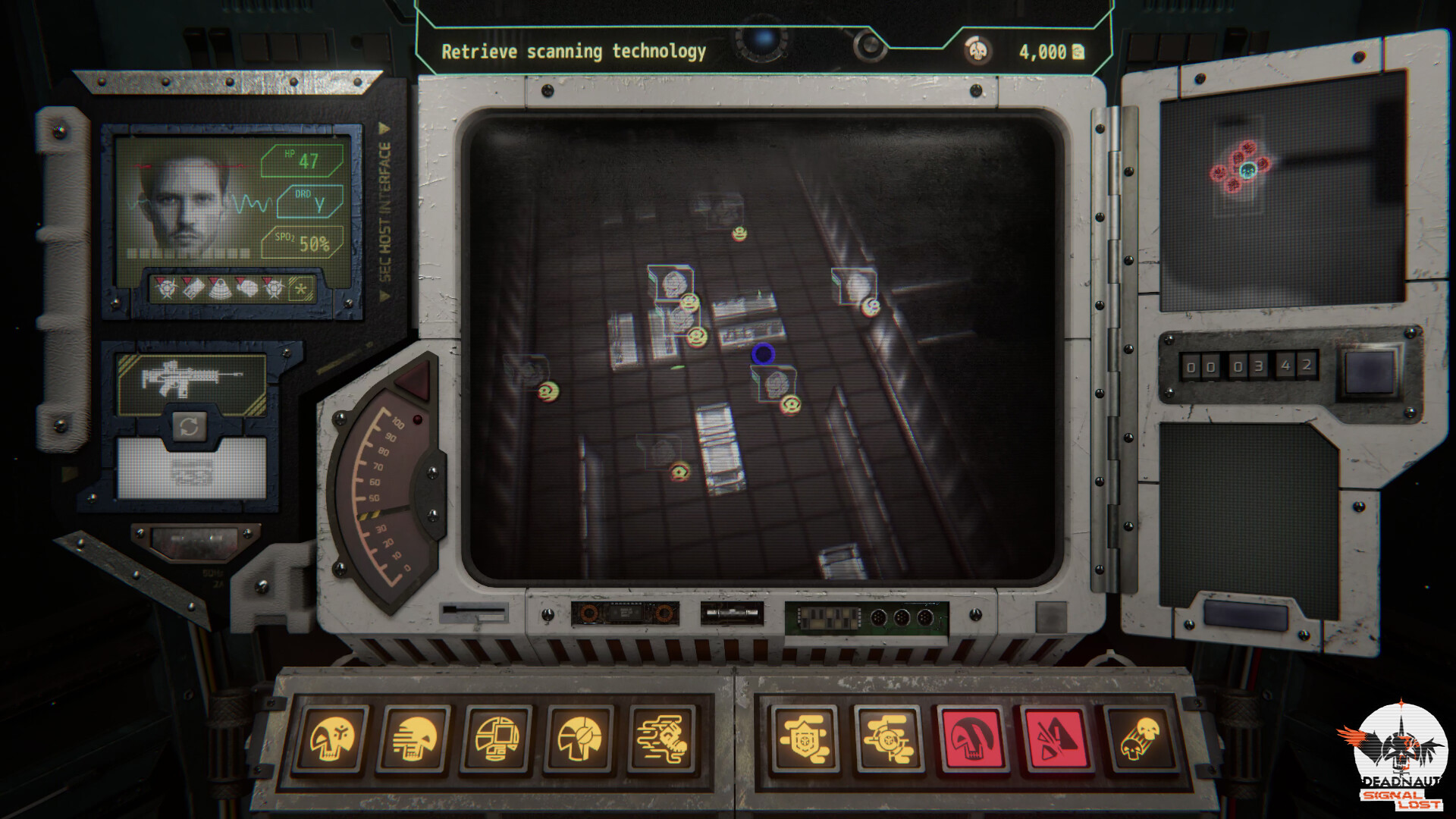 #6. Deadnaut: Signal Lost (Steam) De: Screwfly Studios
