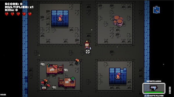 Royal Commando screenshot 2