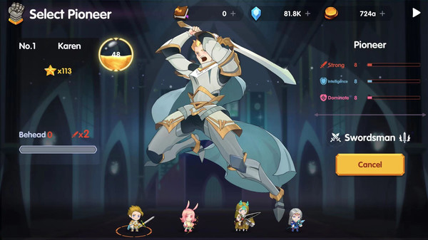 Overlord : Nobody know victory better than me screenshot 5