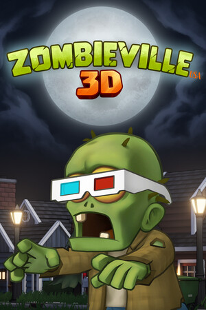 Cover art of Zombieville USA 3D
