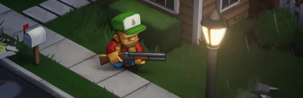 Zombieville USA 3D video 1