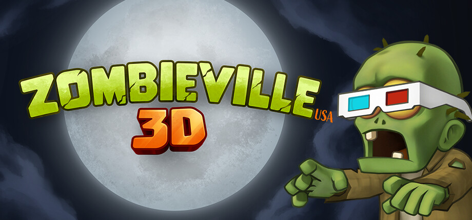 Zombieville USA 3D cover art