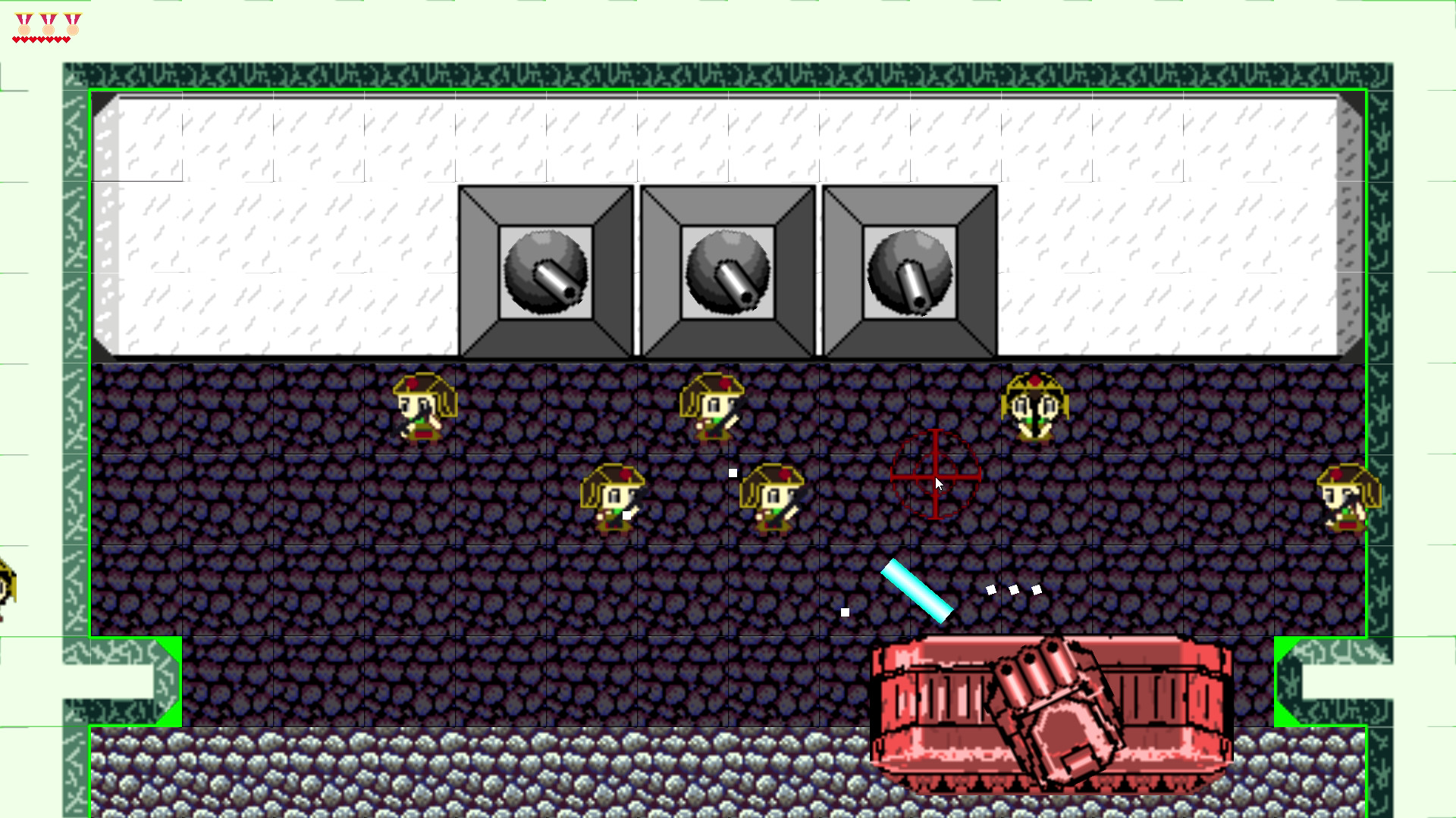 Starry Moon Island 2 Tank Advance MP01 Featured Screenshot #1
