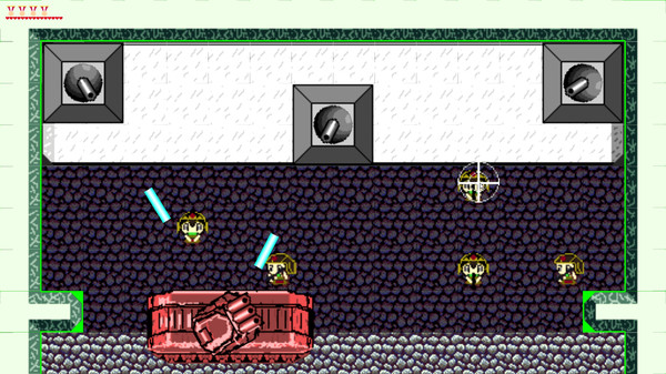 Starry Moon Island 2 Tank Advance MP07