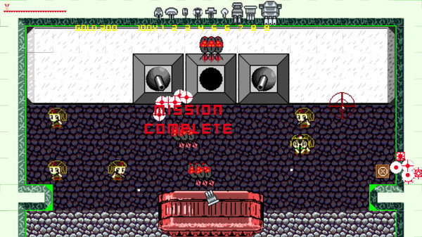 Starry Moon Island 2 Cannon War MP01