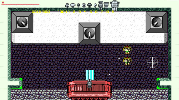 Starry Moon Island 2 Cannon War MP02