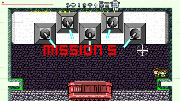 Starry Moon Island 2 Cannon War MP04