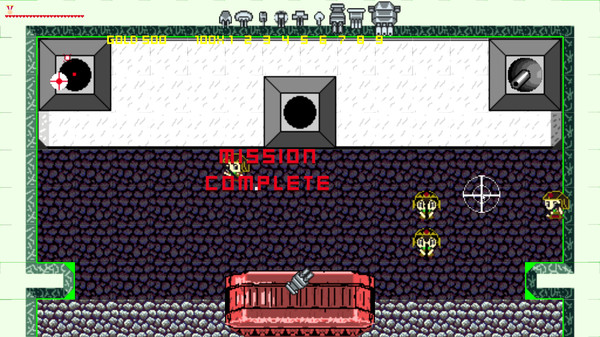 Starry Moon Island 2 Cannon War MP05