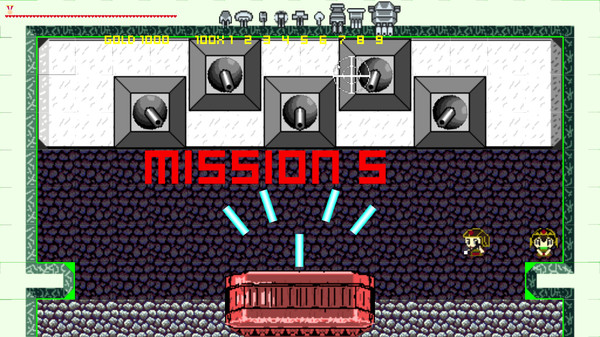 Starry Moon Island 2 Cannon War MP06